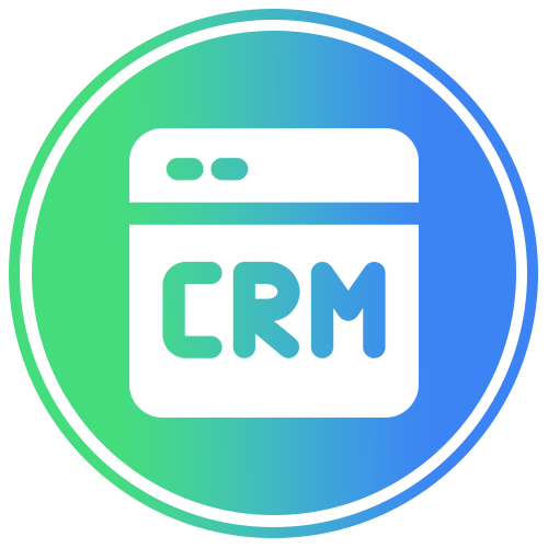 Built-in CRM System